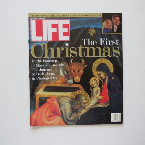 Life Magazines 2000 Years of Christianity The First Christmas in Photographs - Picture 2 of 3